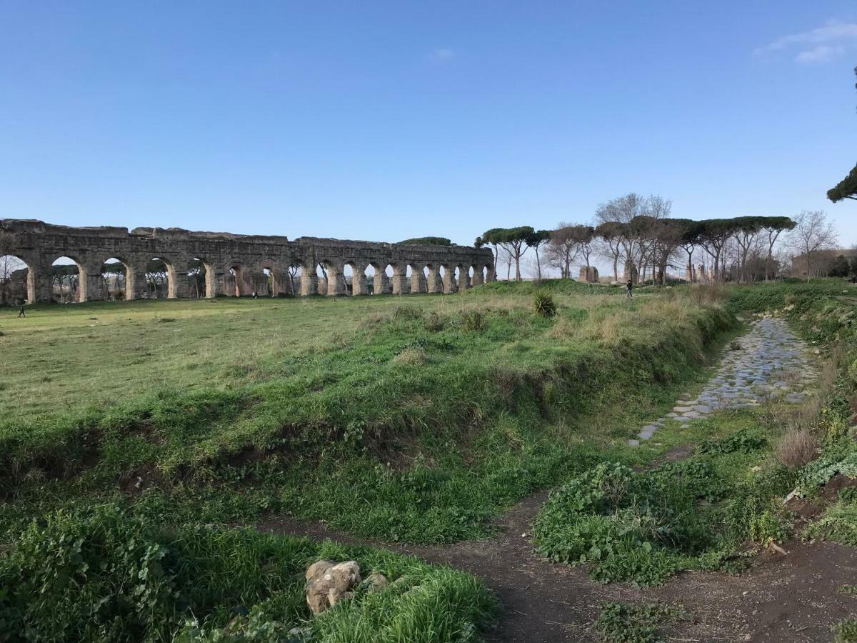 Agli Acquedotti Romani Kültér fotó